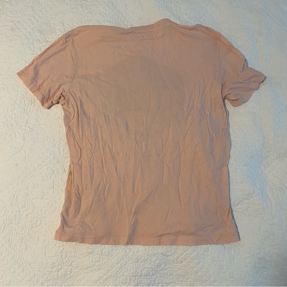 Medium Aeropostale peachish pink T-shirt - Picture 2 of 3